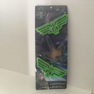 Breakfast molds. 3 PK Silicone. Disney Pixar